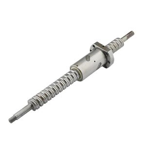 Linear Motion Ball Screw Precision Part 25mm Ball Screw 200-1000mm SFU2505 Ball Screw C7 with 2505 Flange Nut BKBF20 End Machining(600mm) in Saudi Arabia