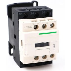 LC1D09B7 AC electromagnetic exctor 3p 3no LC1-D09B7 9A 24V AC Coil in Saudi Arabia