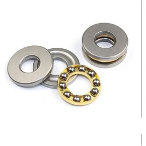 F10-17M Axial Ball Thrust Bearing 10mmx17mmx5mm F10-17 M 10 * 17 * 5 * Inch Bearing Steel Deep Groove Ra 0.8(ABEC-1) in Saudi Arabia