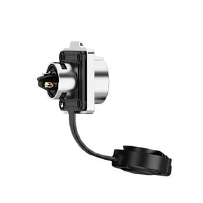 ذكور عكسي قفل قفل سلك القفل موصل مقاوم للماء EW-LP16 لوحة المعادن 2/3/4/5 Core عكسي Mount Aviation Socket (EW-LP16L-4P) in Kuwait