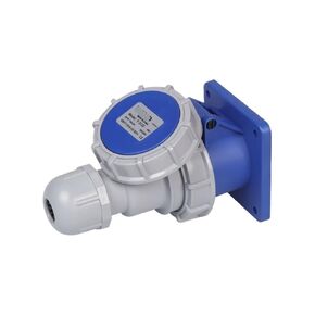 IP67 مقابس الطيران الصناعية IP67 من الذكور والأنثى لرسو الالتحام الثلاثة نواة 16A مقاومة للانفجار ثلاثية الطور (مجموعة مثبتة على السطح IP67) in Kuwait