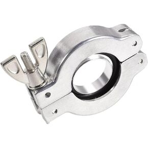 KF16 KF25 KF40 KF50 Aluminum VACUUM CLAMP & Aluminum Centering Ring Set(KF16) in Saudi Arabia