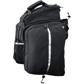 Topeak MTS Trunkbag DXP BACECLE BACELICE مع PANNAIRES القابلة للتوسيع ، حزام MOUNT in Kuwait