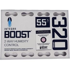 Integra Boost RH 2-Way Humidity Control, 55 Percent, 320 Gram (Pack of 5) in Saudi Arabia