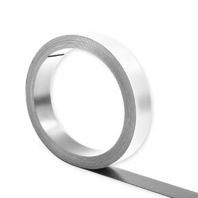 1In x 3.3Ft(25mm*1000mm) Dry Erase Magnetic Strips Magnet Tape Roll 1 pcs Black Blank Magnets Sticky Labels for Classroom Office Whiteboard Fridge DIY Crafts in Saudi Arabia