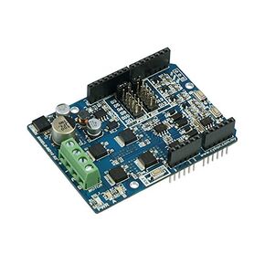 Cytron 10A Bi-Directional DC Motor Driver Shield for Arduino, 7v-30v, Peak 15A in Kuwait
