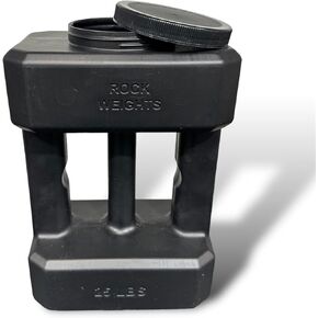Dumbbell Concrete Molds (Rock Weights) in Saudi Arabia