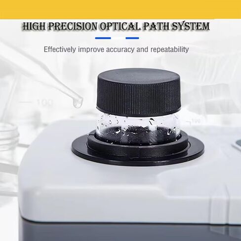 Turbidimeter Portable Turbidimeter Turbidimeter Turbidity Meter Tester with 0 to 200 NTU Accuracy 0.1 NTU 400NTU Formazine Turbidity Solution NTU EBC ASBC for Water Treatment ISO7027 Standard in Saudi Arabia