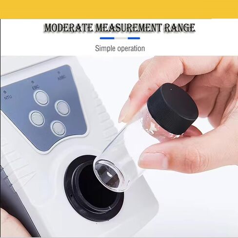 Turbidimeter Kit Tructable Meter Tester مع 0 إلى 200 مؤشر NTU 0.1 NTU 400ntu formazine القياسي القياسي in Saudi Arabia