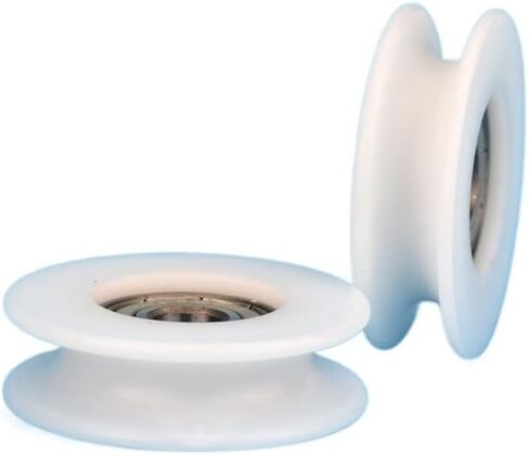 608zz حزمة البلاستيك غلاف بوم سلك حبل حبل الحبل بكرة U Groove 8 * 40 * 11.5mm in Kuwait