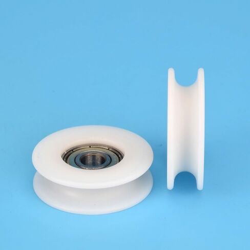 608zz حزمة البلاستيك غلاف بوم سلك حبل حبل الحبل بكرة U Groove 8 * 40 * 11.5mm in Kuwait