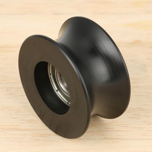 4pcs 0840uu u type u-grove pulley rowdler guide pulley poleas para cuerdas 8x40x20.7mm in Kuwait