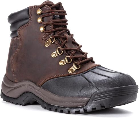 Propét Men's Blizzard Mid Lace Snow Boot in Saudi Arabia