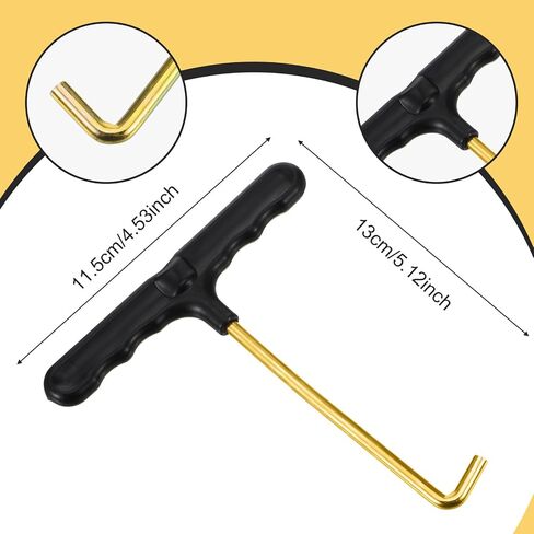 3 PCS مجموعة أدوات السحب الترامبولين ، ترامبولين T-Hook Puller Spring Pull Hook مع خطاف الشكل T مع ملحقات المقبض البلاستيكي الترامبولين in Saudi Arabia