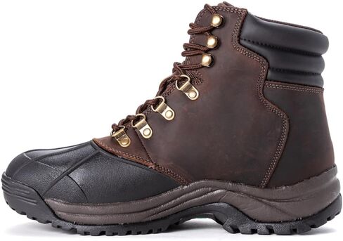 Propét Men's Blizzard Mid Lace Snow Boot in Saudi Arabia