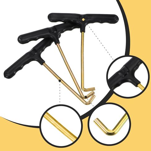 3 PCS مجموعة أدوات السحب الترامبولين ، ترامبولين T-Hook Puller Spring Pull Hook مع خطاف الشكل T مع ملحقات المقبض البلاستيكي الترامبولين in Saudi Arabia