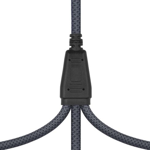 2ft 3pin xlr ذكر إلى 3 كابل من الإناث y ، XLR Splitter 1 ذكر إلى 3 كابل صوت أنثى للخلاط ، الميكروفون in Saudi Arabia
