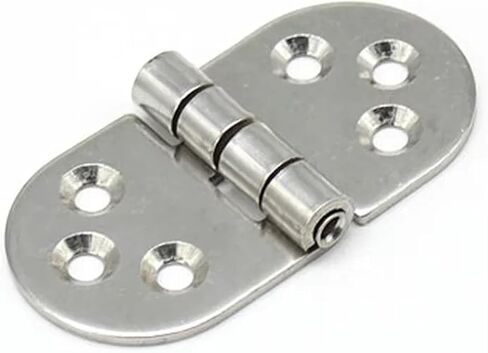 Silent Hinge Load-Bearing Pivot 1PCS(304 Brushed) in Saudi Arabia