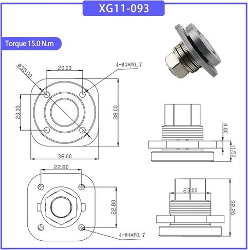 XG11-093-15.0N.M توضيح التوقف عن تحديد المواقع ROUND ROTARY ROPHARE in Kuwait