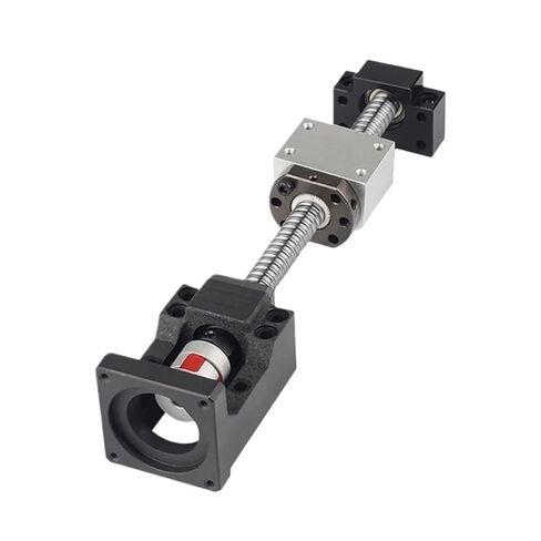 Linear Motion Ball Screw Precision Part 16mm Ball Screw SFU1610 Ball Screw 200mm-1000mm BF12+C7 HM12-60 for Nema24 Motor Seat+DSG16H+Coupler(450mm) in Kuwait