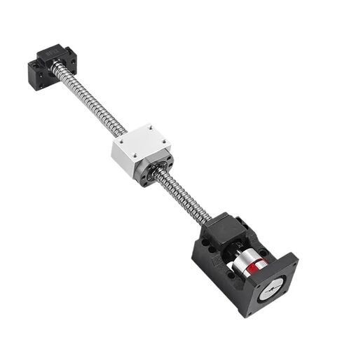 Linear Motion Ball Screw Precision Part 16mm Ball Screw SFU1610 Ball Screw 200mm-1000mm BF12+C7 HM12-60 for Nema24 Motor Seat+DSG16H+Coupler(450mm) in Kuwait