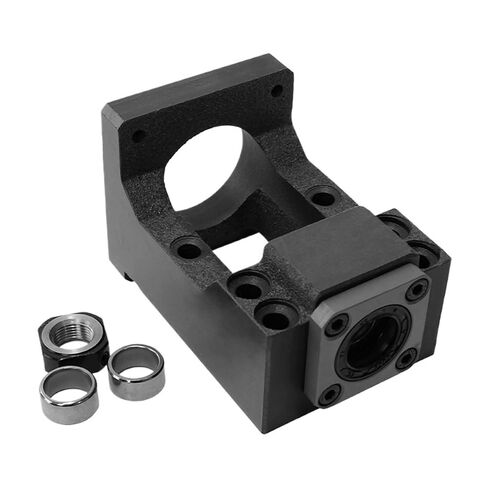 Linear Motion Ball Screw Precision Part 16mm Ball Screw SFU1610 Ball Screw 200mm-1000mm BF12+C7 HM12-60 for Nema24 Motor Seat+DSG16H+Coupler(450mm) in Kuwait