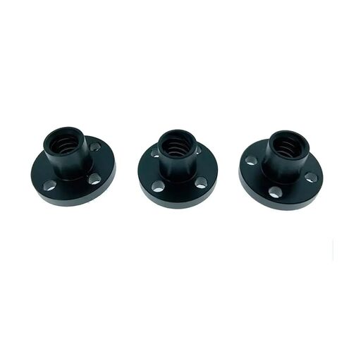 Metal Ball Screw nut TR8 Lead Screw POM Nut T8 Nut Trapezoidal Screw POM Lead 12mm(5PCS) in Saudi Arabia