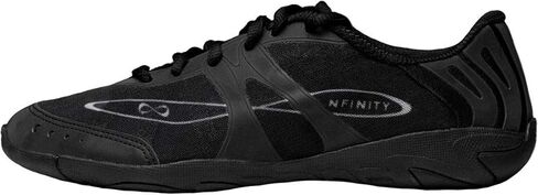 Nfinity Vengeance White Cheer Shoes for Youth Girls-أحذية رياضية عالية الأداء للتنفس للتشجيع والرقص والتدريب الرياضي-خفيف الوزن ودائم للمنافسة in Kuwait
