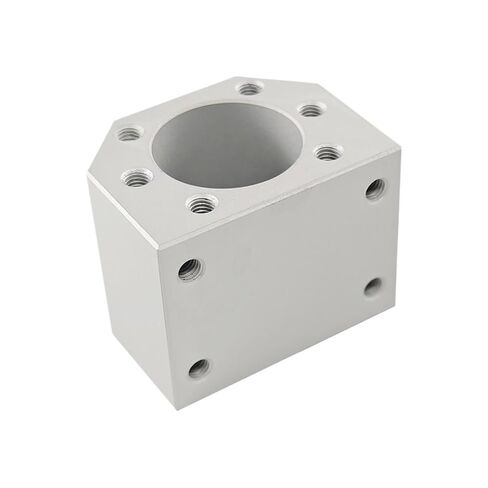 Linear Motion Ball Screw Precision Part SFS1610 C7 Ball Screw 100-1000mm with Machined+1610 Ball Screw+Nut Housing+BKBF12 End Bracket+ Coupler(300mm) in Kuwait