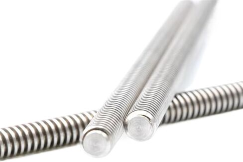 Linear Motion Ball Screw Precision Part Lead 4mm Screw T16 Lead Screw 100-1000mm Large Lead Trapezoidal Screw 3D Printer Part(600mm) in Saudi Arabia
