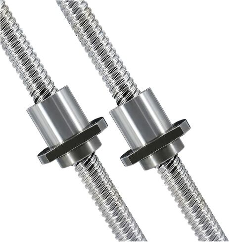 برغي الكرة المعدنية المسمار كرات الكرة SFE2020 C7 كرات الأسطوانة مع الجوز لأجزاء CNC (350 مم) in Saudi Arabia