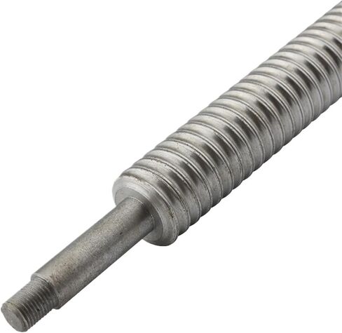 دقة كرة محرك خطية الجزء 25 مم برغي الكرة 200-1000mm SFU2505 برغي الكرة C7 مع 2505 شفة الجوز BKBF20 نهاية الآلات (600 مم) in Saudi Arabia