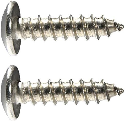 #14 × 3/4 "مسامير معدنية رأس الجمالون ، الخيط الكامل ، محرك فيليبس ، الفولاذ المقاوم للصدأ 18-8 ، النهاية المشرقة ، التنصت الذاتي ، الكمية 50 قطعة من Fastenere in Saudi Arabia