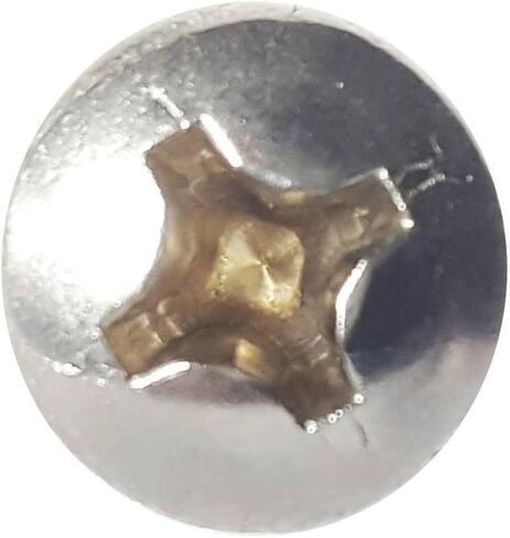 #6 × 1/4 "مسامير معدنية رأس المقلاة ، الخيط الكامل ، محرك فيليبس ، الفولاذ المقاوم للصدأ 18-8 ، النهاية المشرقة ، التنصت الذاتي ، الكمية 100 قطعة من Fastenere in Saudi Arabia