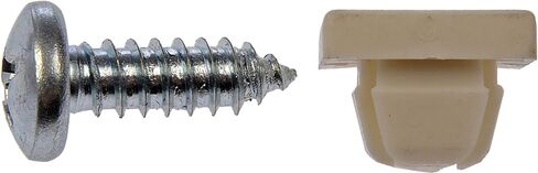 Dorman 360-222 ورقة المعادن المسمار phillips المقلاة لا. 14 × 3/4 بوصة ، 100 حزمة ملائمة عالمية in Saudi Arabia