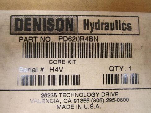 Denison PD620R4BN Core Kit in Saudi Arabia