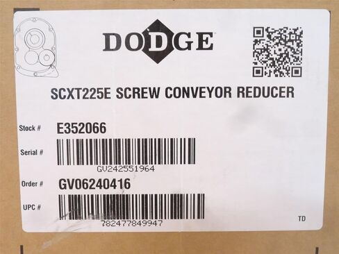 Dodge 352066; Screw Conveyor Reducer SCXT225E 23.46:1 Ratio in Saudi Arabia