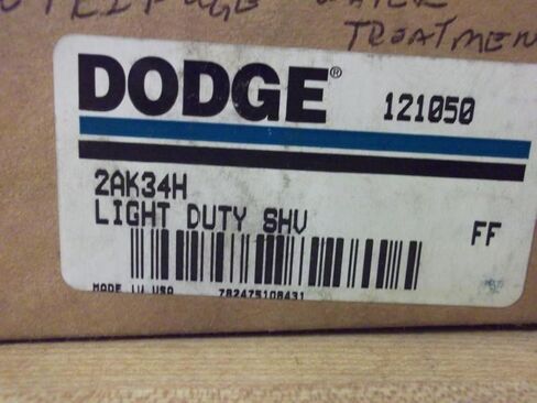 Dodge 121050 2AK34H Sheave in Saudi Arabia