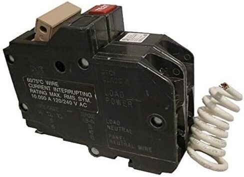Eaton - CH220GF - 20-Amp 1-1/2 in. Double-Pole GFCI Circuit Breaker in Saudi Arabia