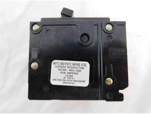 Eaton BR390 Plug-On Mount Type BR Circuit Breaker 3-Pole 90 Amp 240 Volt AC in Saudi Arabia