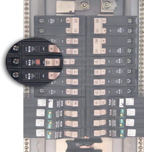 eaton chfgft120cs 20a sp gf ch breaker in Saudi Arabia