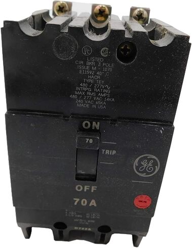 TEY370 BOLT على قواطع الدائرة الفرعية بواسطة General Electric in Saudi Arabia