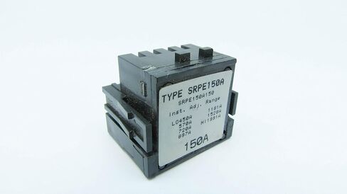 General Electric GESRPE150A150 GE SRPE150A150 150A Rating Plug, Black in Saudi Arabia