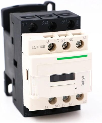LC1D09B7 AC electromagnetic exctor 3p 3no LC1-D09B7 9A 24V AC Coil in Saudi Arabia