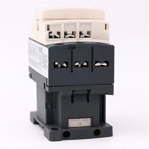 LC1D09B7 AC electromagnetic exctor 3p 3no LC1-D09B7 9A 24V AC Coil in Saudi Arabia
