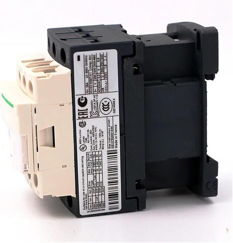 LC1D09B7 AC electromagnetic exctor 3p 3no LC1-D09B7 9A 24V AC Coil in Saudi Arabia