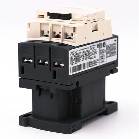 LC1D09B7 AC electromagnetic exctor 3p 3no LC1-D09B7 9A 24V AC Coil in Saudi Arabia
