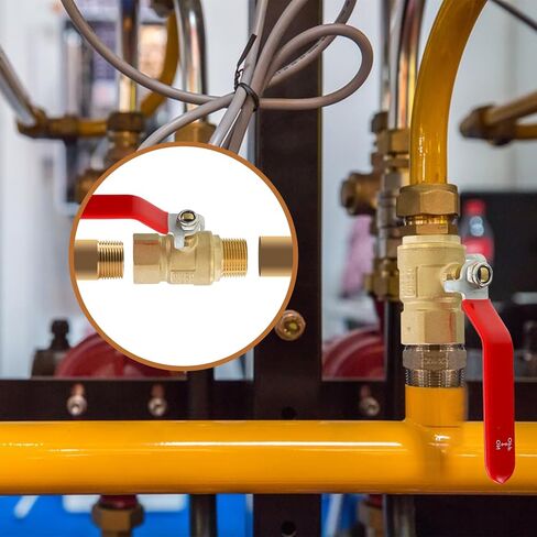 النحاس 3/4 npt أغلق صمام الكرة ، المنفذ الكامل للخدمة الشاقة 1/4 بدوره مريلة ، أنثى إلى حنفية ملولبة للذكور لأنابيب المياه الخارجية في الهواء الطلق in Kuwait