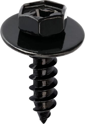 OAUTOO 10Sets Bumper Cover Side Support & Lock motor cable Grommet with Screw Kit for Toyota & Lexus 90189-06203 90159-60477 Prius IS LS RX 2004-On in Saudi Arabia