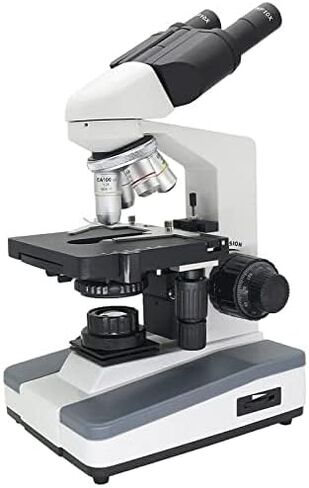 المجهر 40-1600X المجهر البيولوجي المجهر المجهر مرحلة ميكانيكية ثنائية الطبقة (النوع ب) in Kuwait